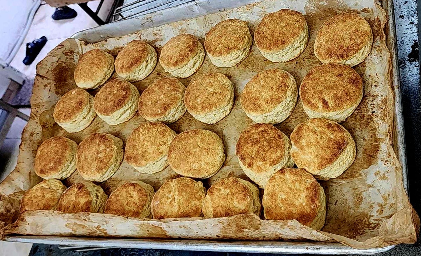 Biscuits & Sausage Gravy