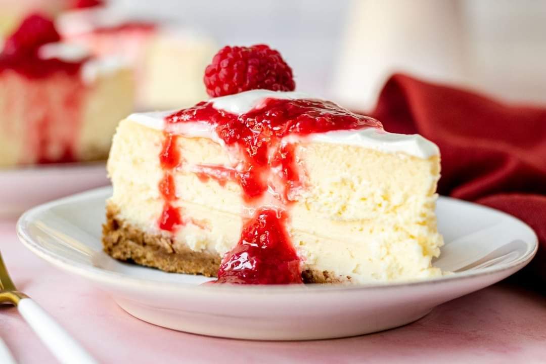 Strawberry cheesecake